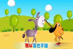小毛驴儿歌视频,欢快旋律中的童年回忆